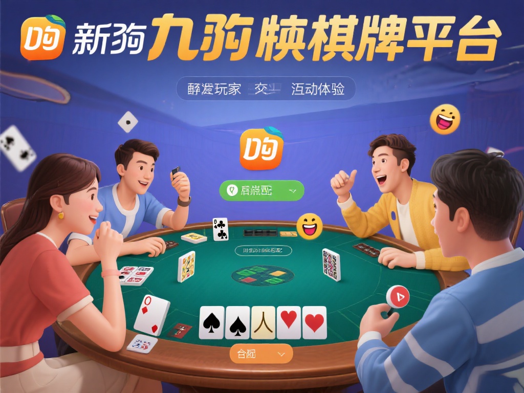 九游棋牌娱乐体验:在线对战与休闲娱乐的完美结合之地 (九游棋牌娱乐体验:在线对战与休闲娱乐的完美结合之地,畅享无限乐趣) 此外,九游棋牌娱乐平台还非常注重玩家的互动体验。无