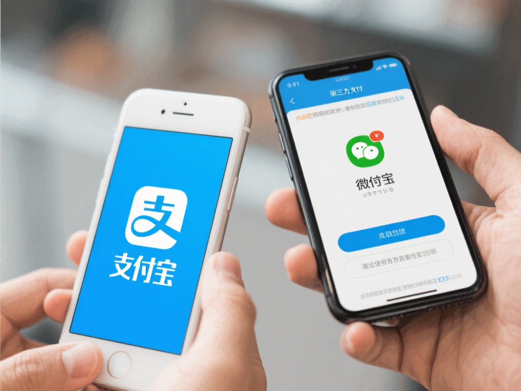 第三方支付工具
对于习惯移动支付的用户，支付宝和