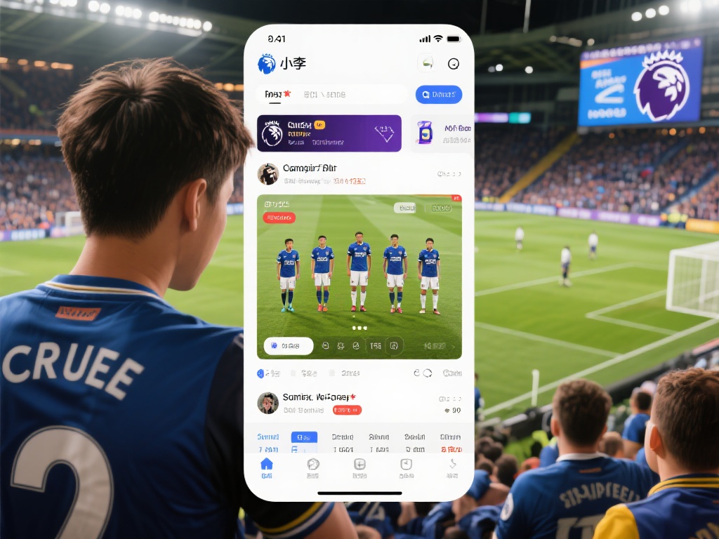 以一位用户的经历为例，小李是一位资深足球迷，他在平