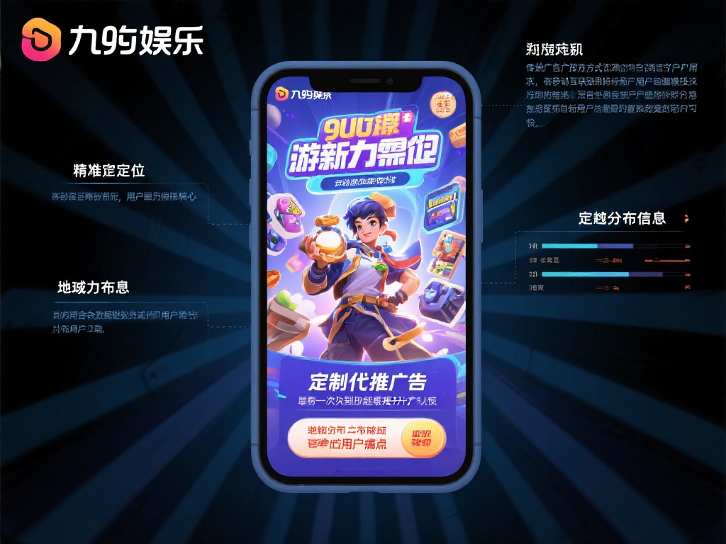 九游娱乐深知，传统的广告投放方式已难以满足当下用户