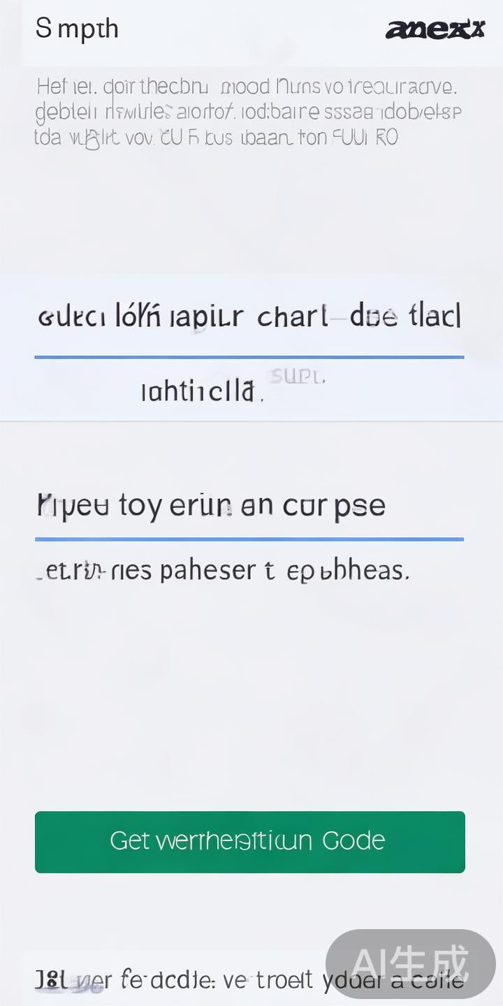 获取验证码
点击“获取验证码”按钮，系统会自动将