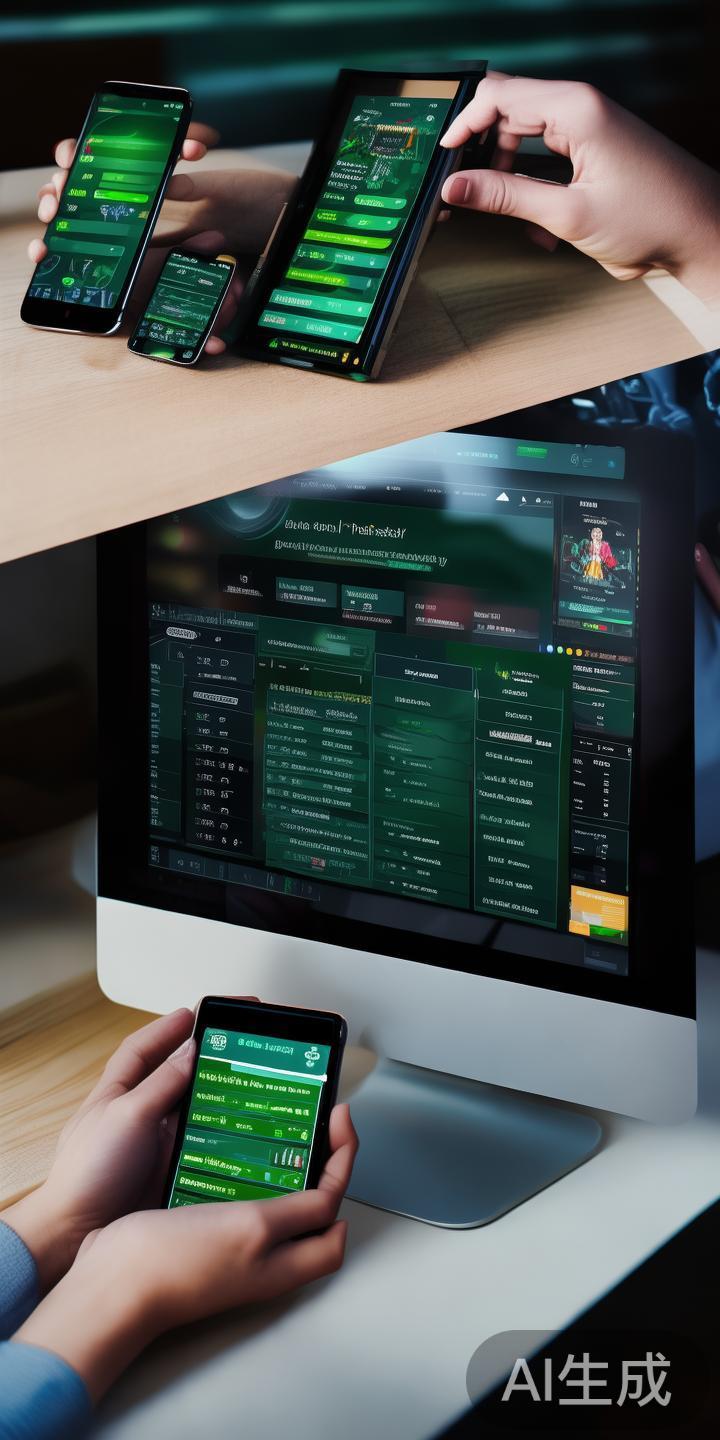 随着智能手机、平板电脑和PC端的普及，用户的使用场